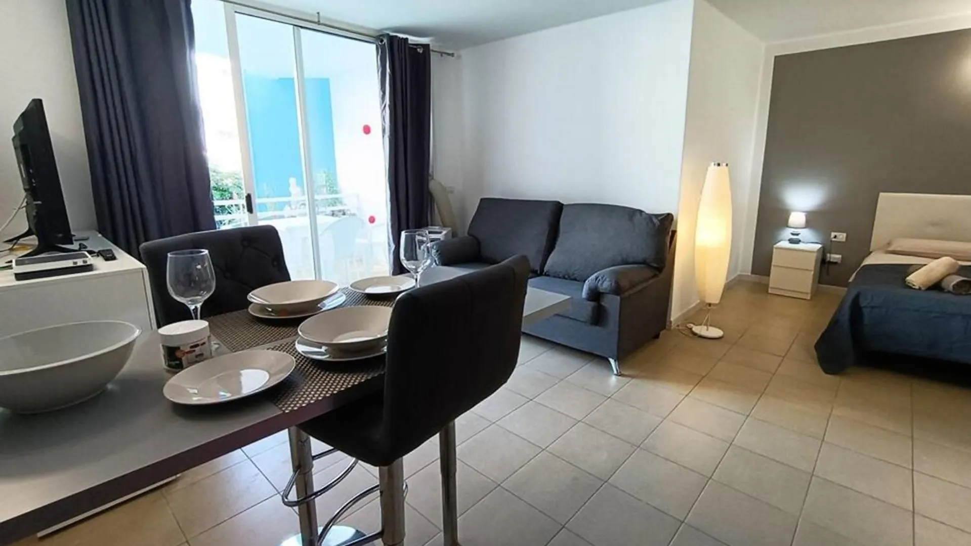 Amplio Estudio En Golf Del Sur Gp123 San Miguel de Abona Apartment